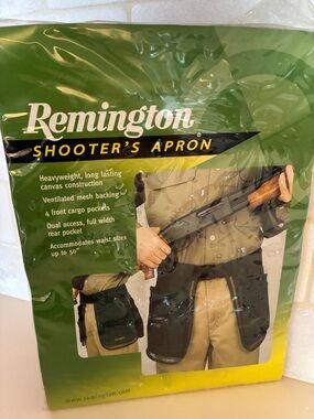 NEW Remington Shooter's Apron